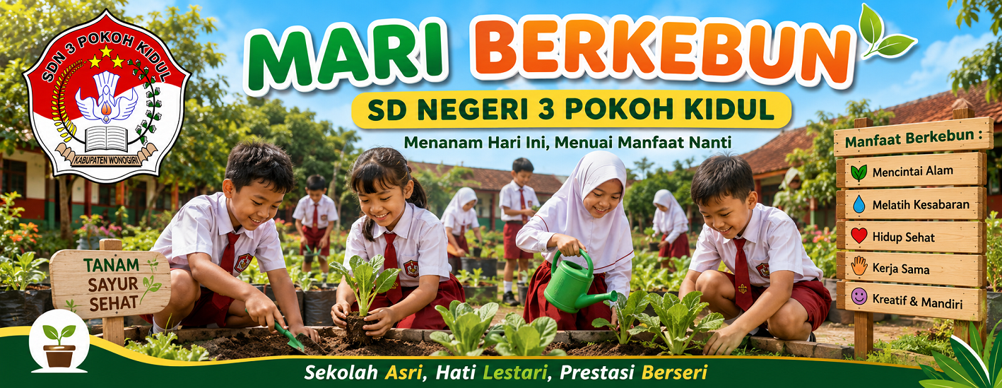 Mari Belajar Berkebun